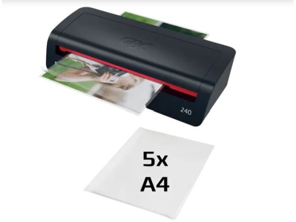 Máy Ép Plastic GBC 240 A4 (Thay Thế GBC Fusion 3000L A4) - Hình 2